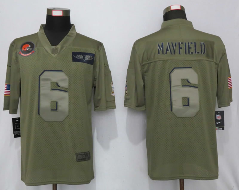 Nike Cleveland Browns 6 Mayfield Nike Camo Salute to Service Limited Jersey,We sell and wholesale Nike Cleveland Browns 6 Mayfield Nike Camo Salute to Service Limited Jersey on line form chian!